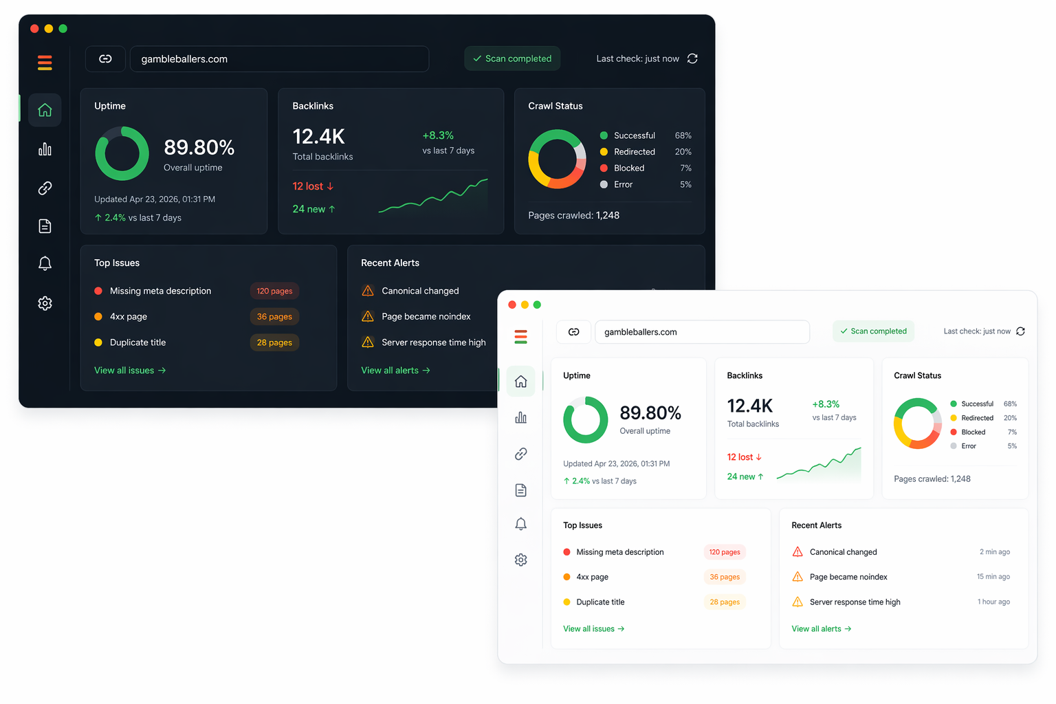 SEOMER —
a growth point
for your website